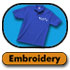 embroidery services